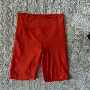 Girlfriend Collective high-rise bike shorts